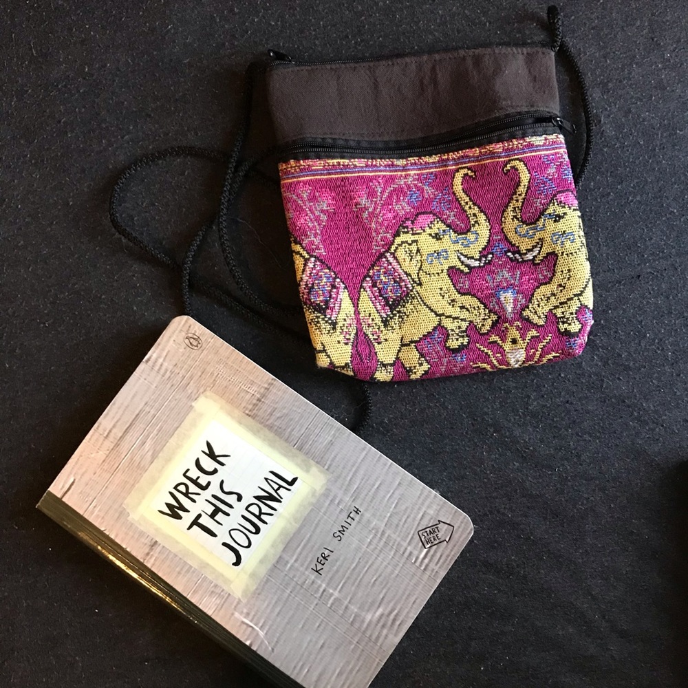 Wreck This Journal w/ FREE bag